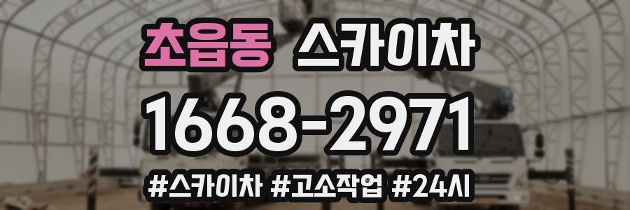 초읍동 스카이차