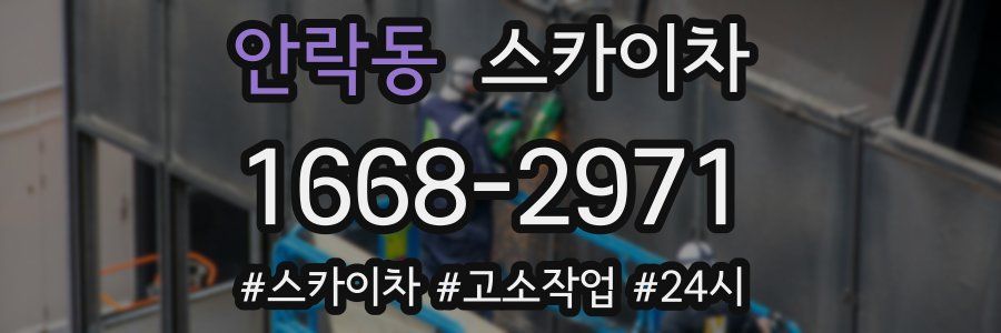 안락동 스카이차