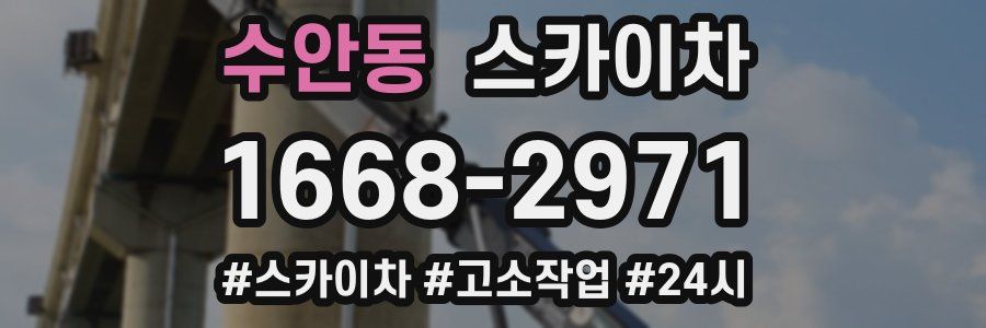 수안동 스카이차