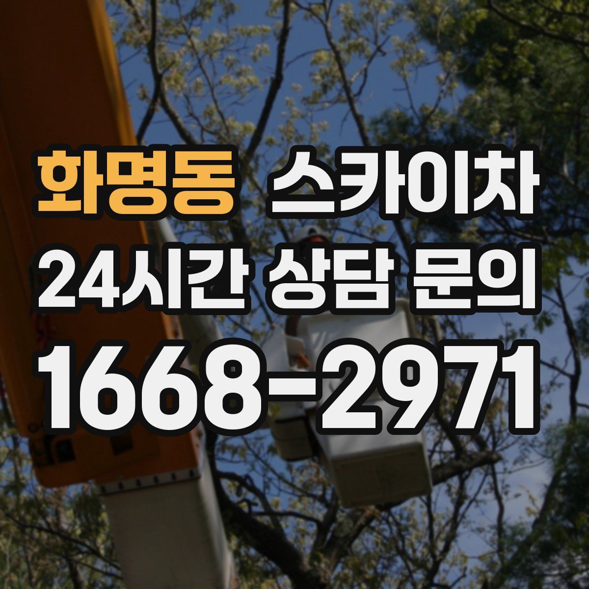 화명동 스카이차