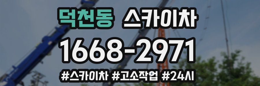 덕천동 스카이차