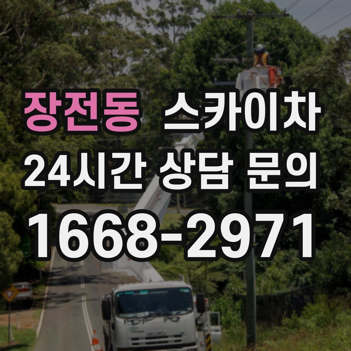 장전동 스카이차