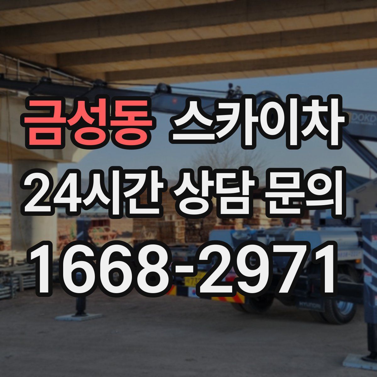 금성동 스카이차