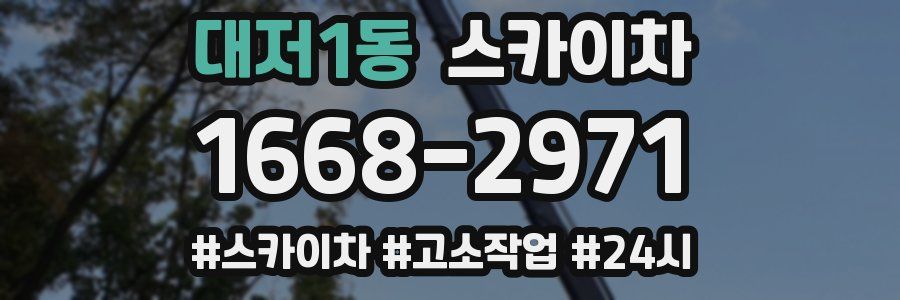 대저1동 스카이차
