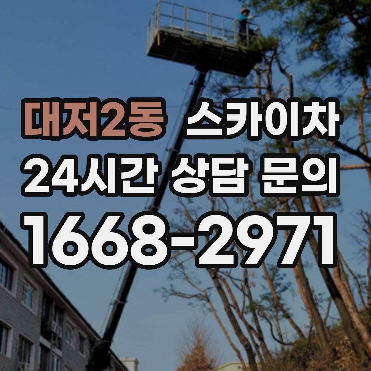 대저2동 스카이차