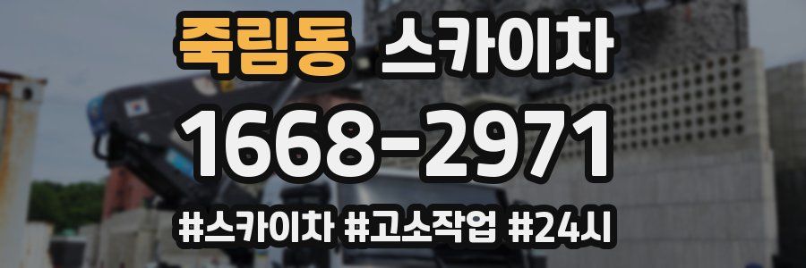 죽림동 스카이차