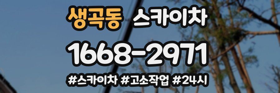 생곡동 스카이차