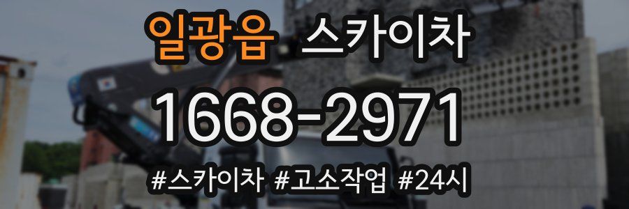 일광읍 스카이차