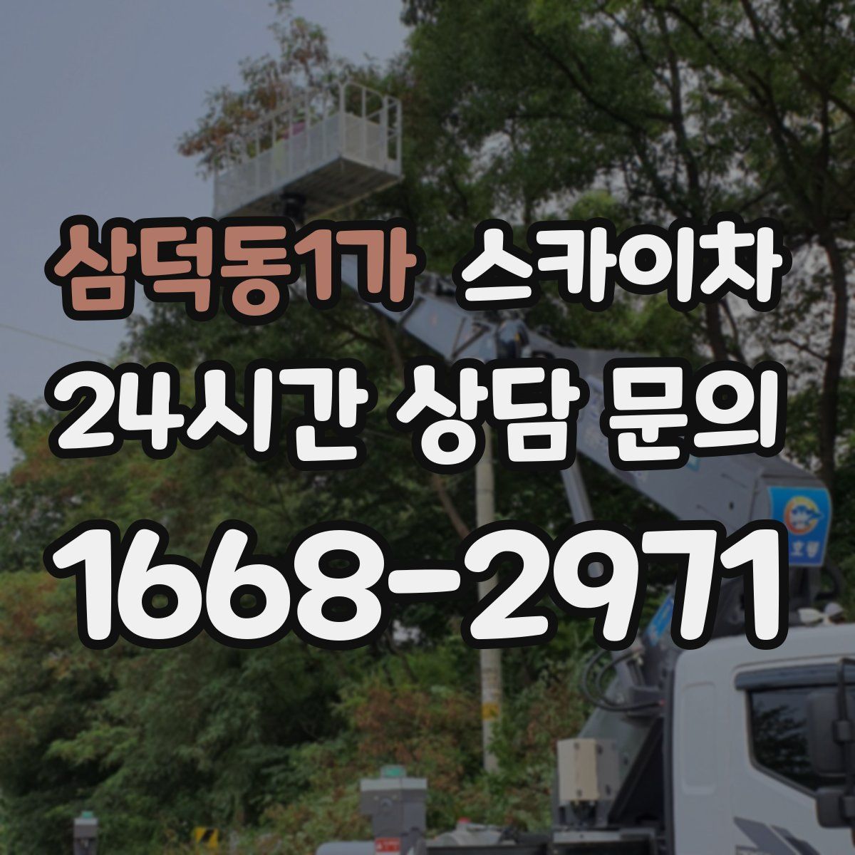 삼덕동1가 스카이차