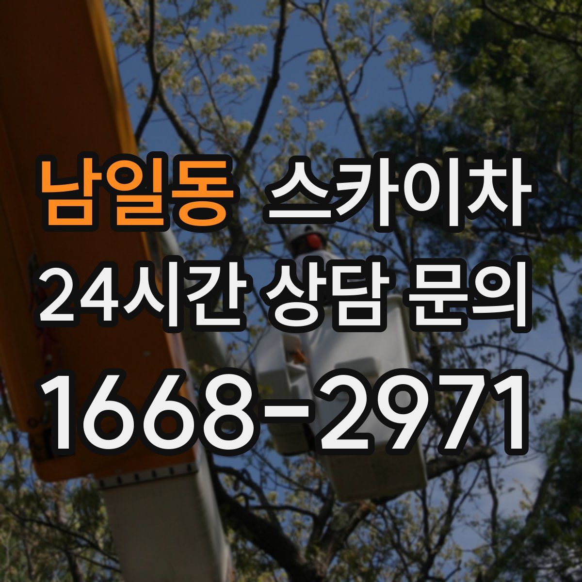 남일동 스카이차