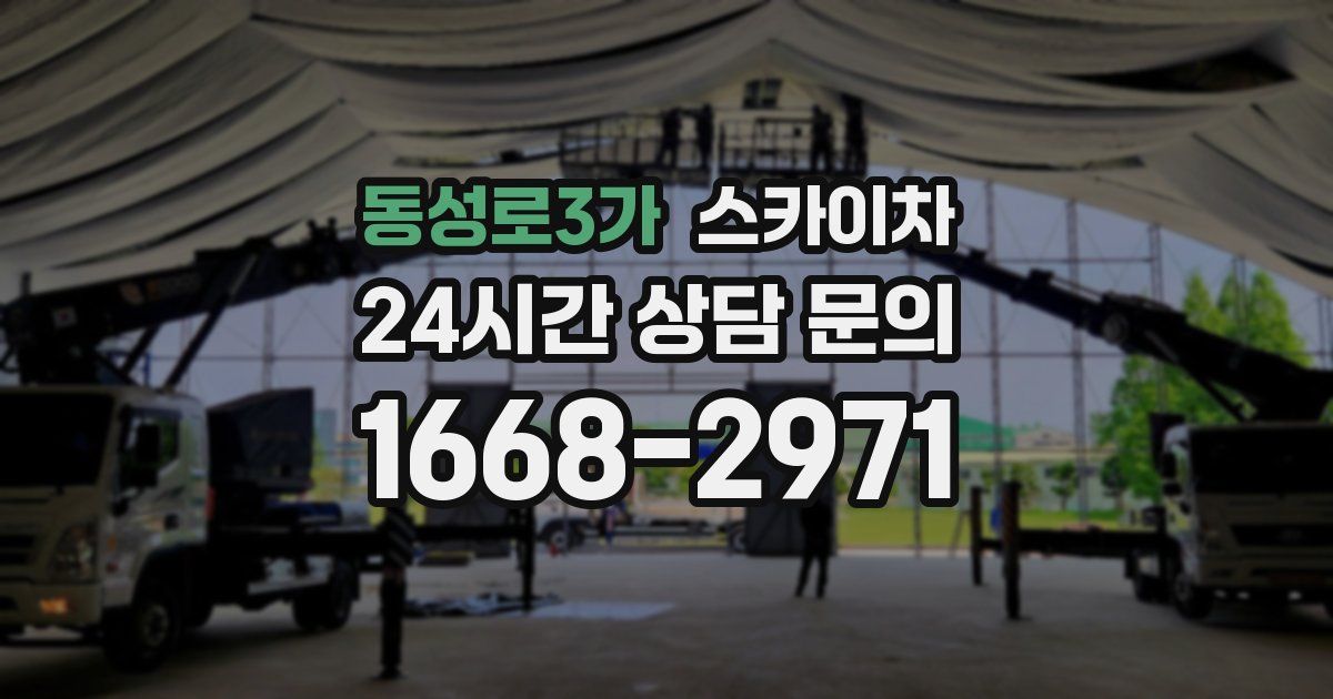 동성로3가 스카이차