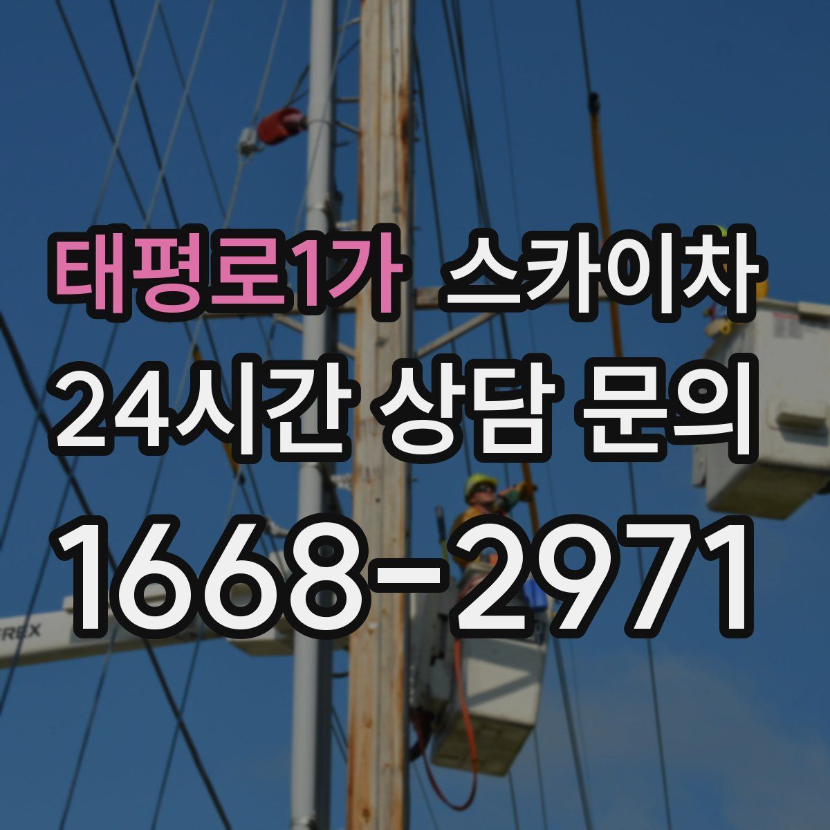 태평로1가 스카이차