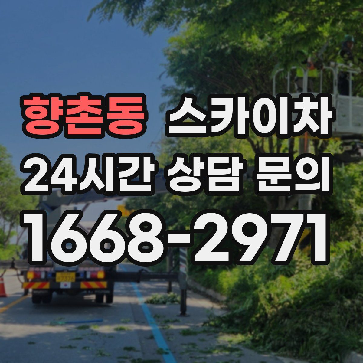 향촌동 스카이차