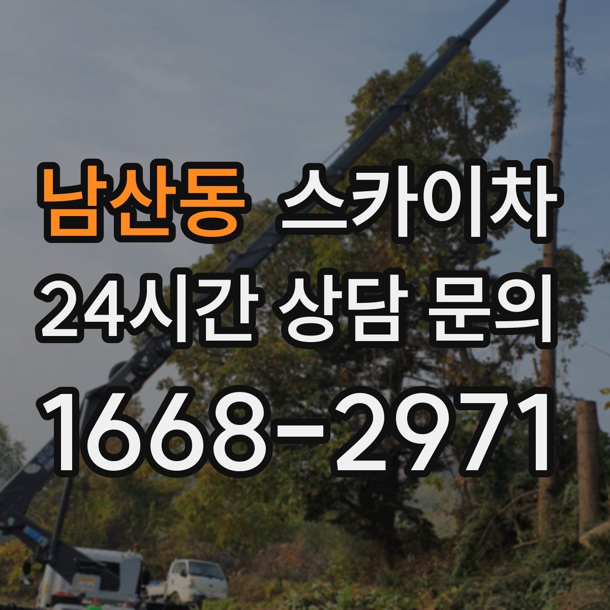 남산동 스카이차