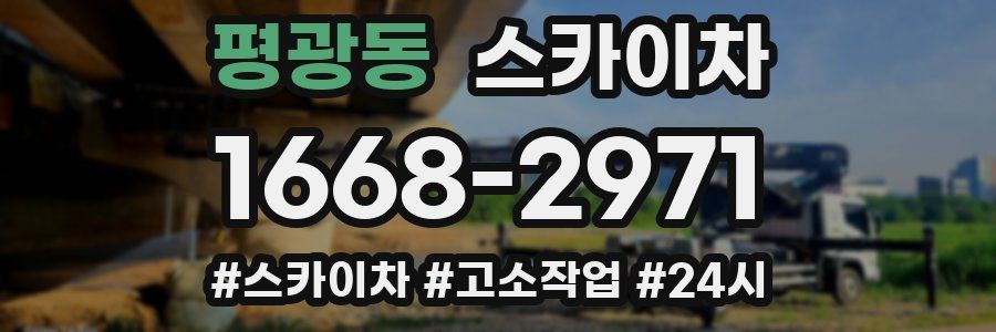 평광동 스카이차