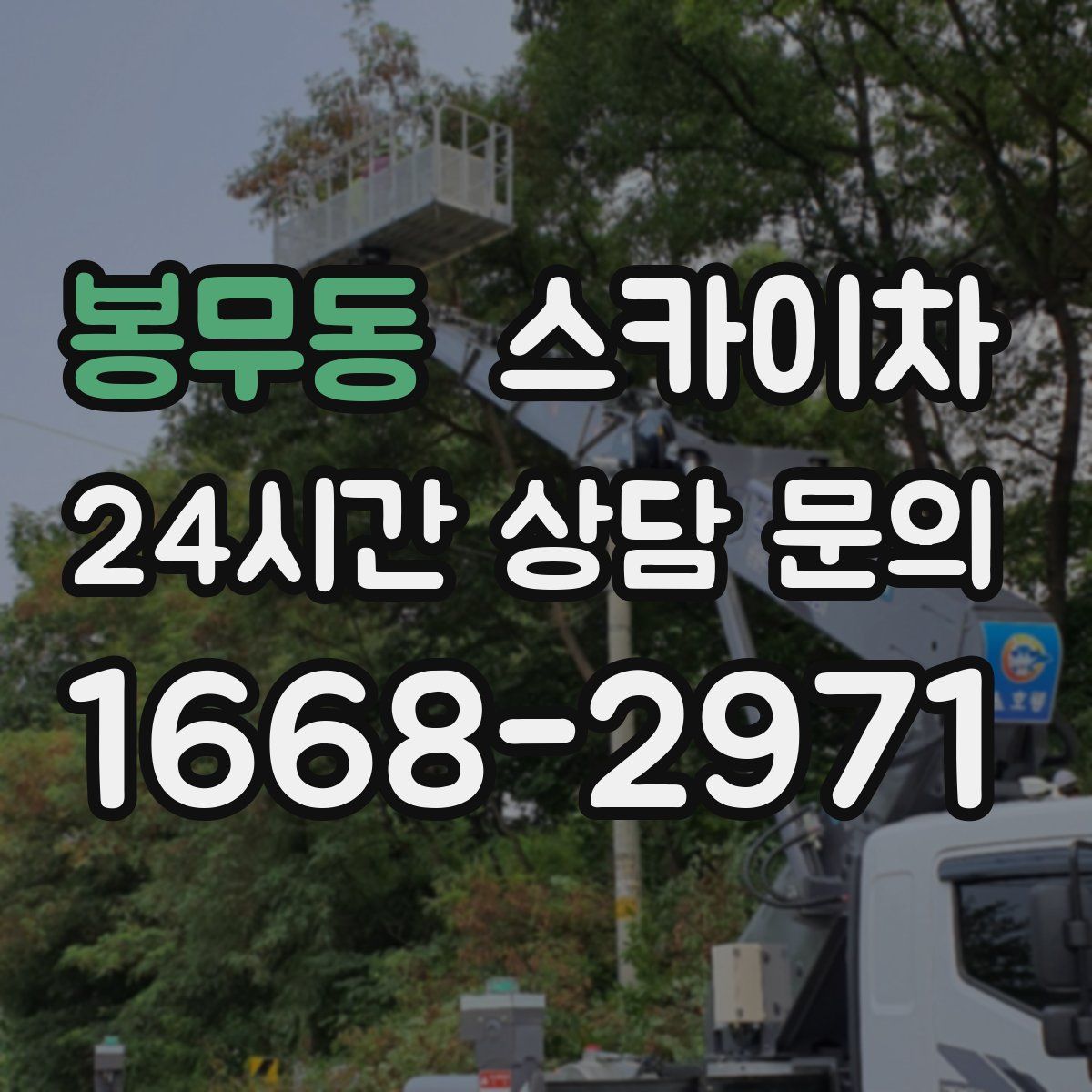 봉무동 스카이차