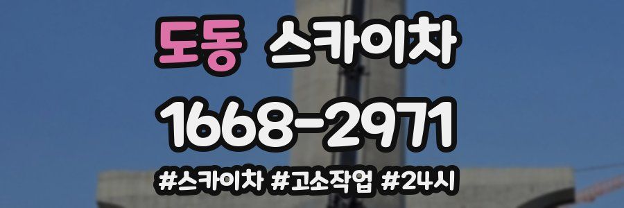 도동 스카이차