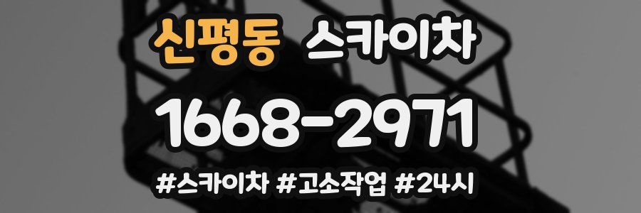 신평동 스카이차