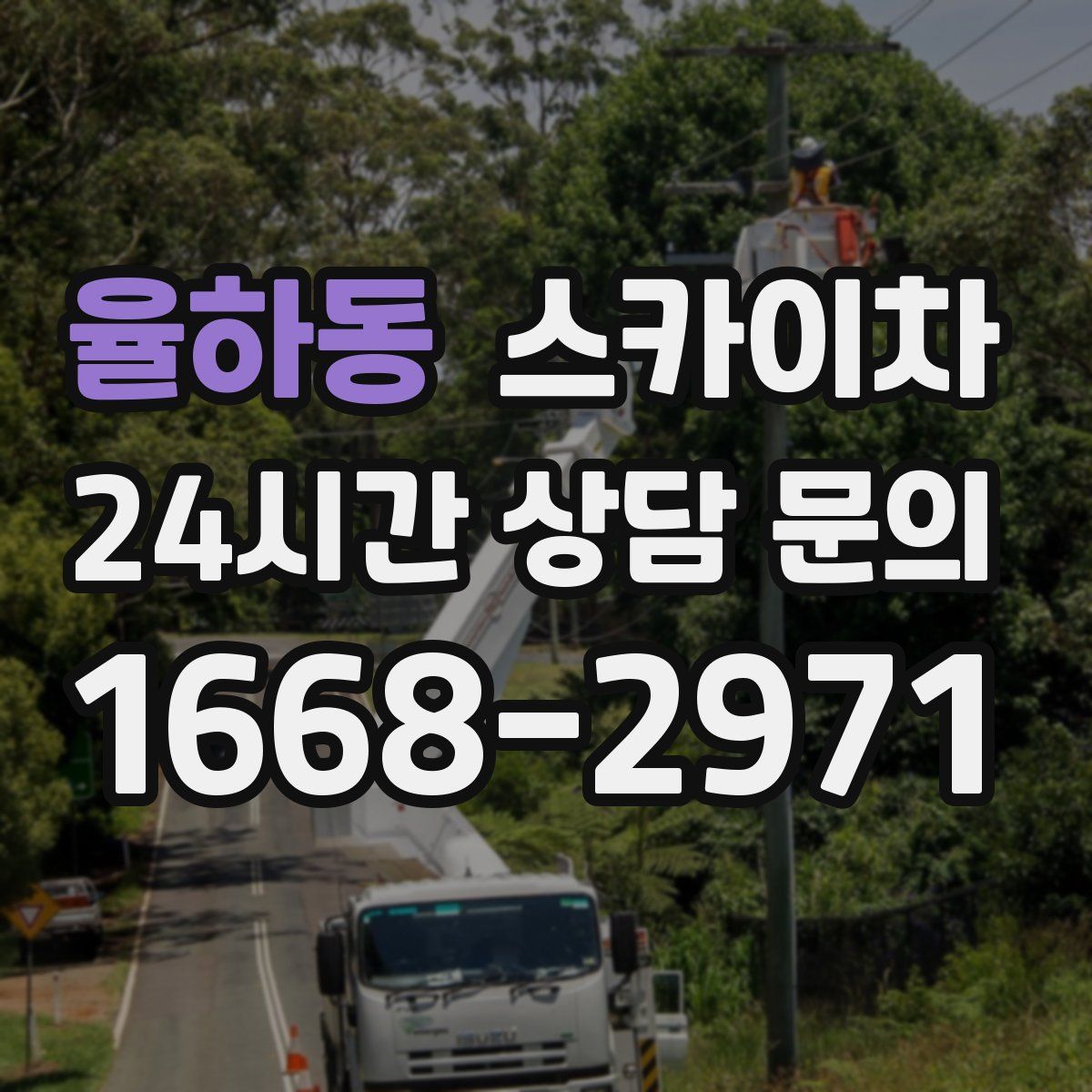 율하동 스카이차