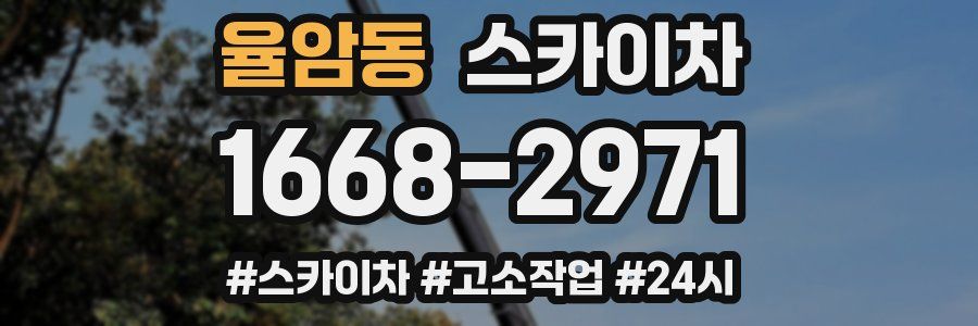 율암동 스카이차