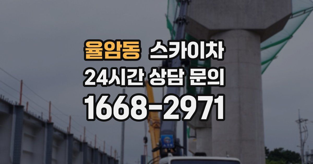 율암동 스카이차