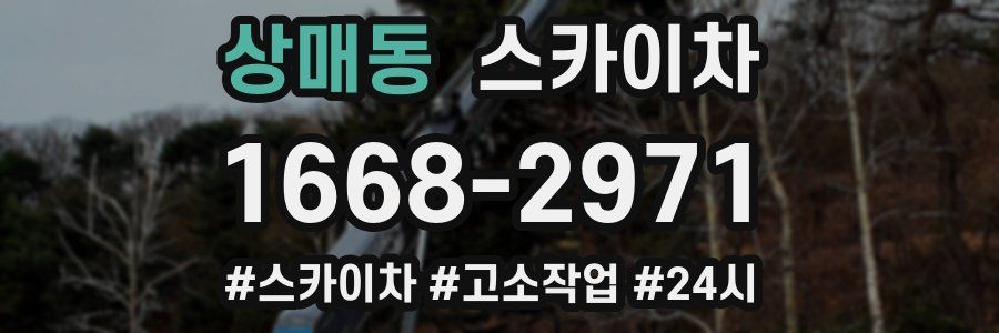 상매동 스카이차