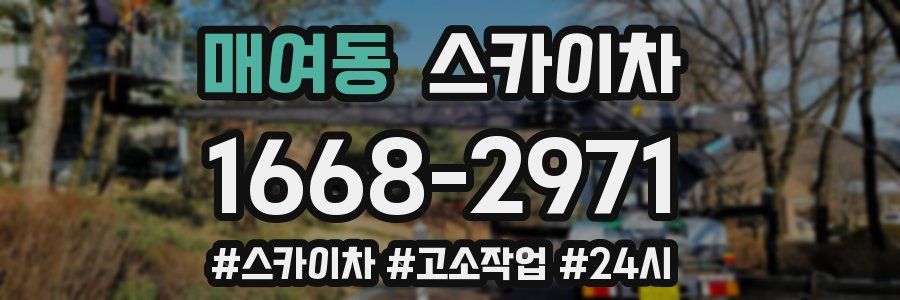 매여동 스카이차