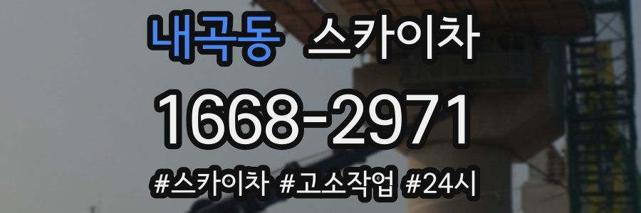 내곡동 스카이차