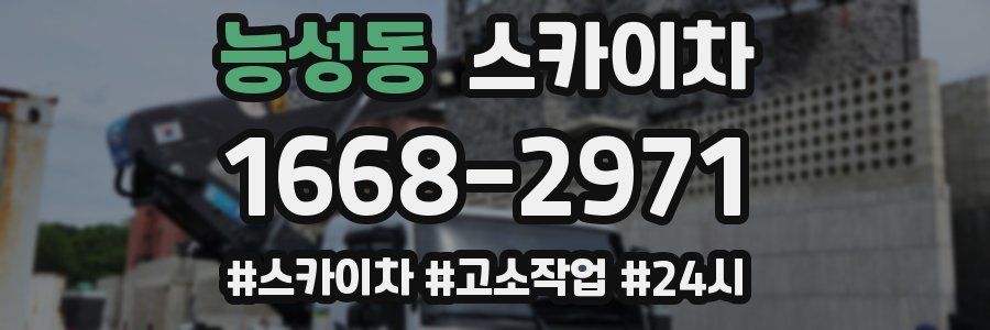 능성동 스카이차