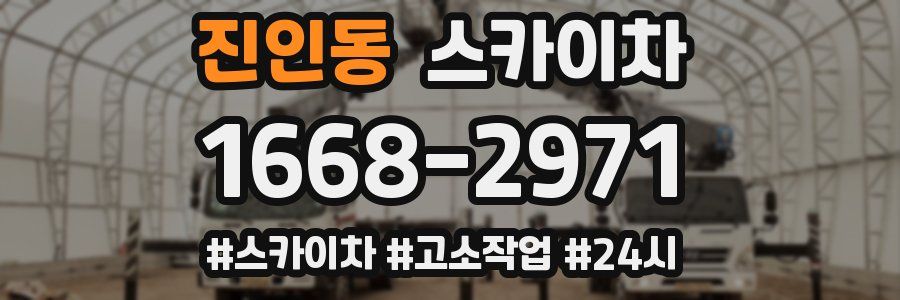 진인동 스카이차