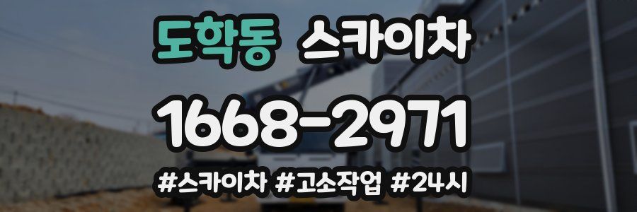 도학동 스카이차