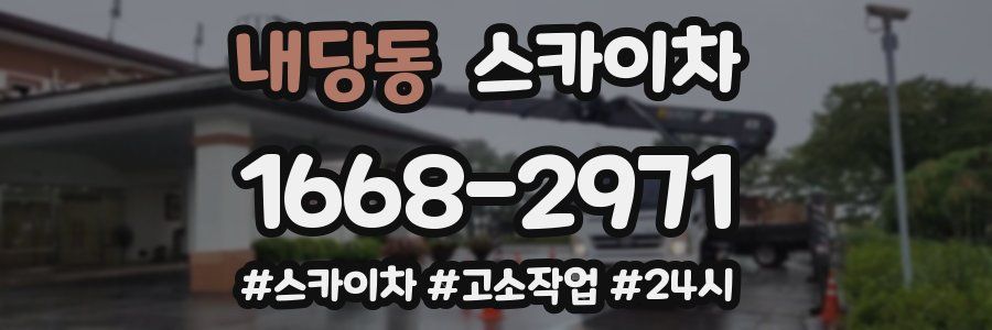내당동 스카이차