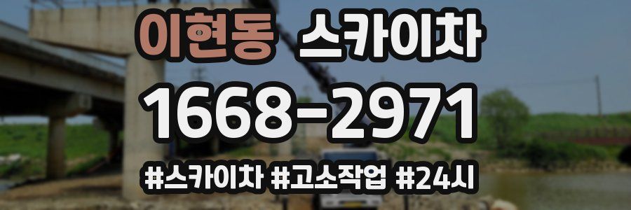 이현동 스카이차