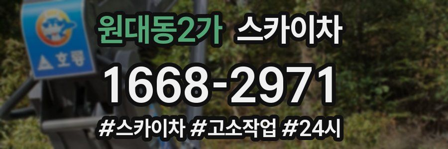 원대동2가 스카이차