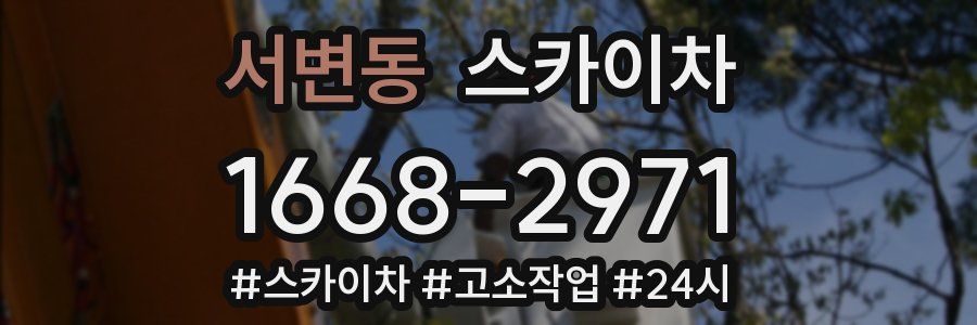 서변동 스카이차