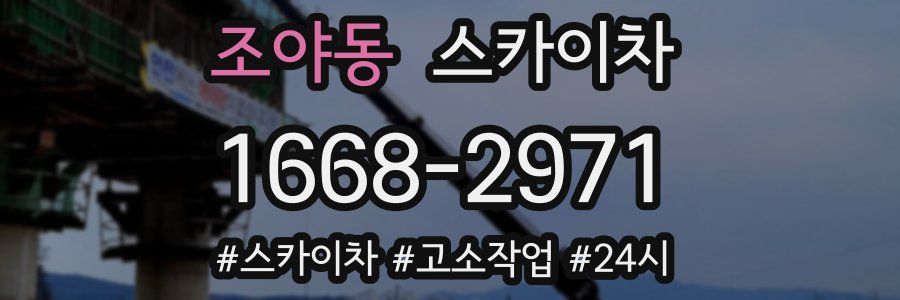 조야동 스카이차