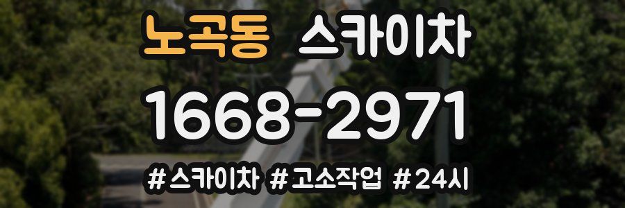 노곡동 스카이차