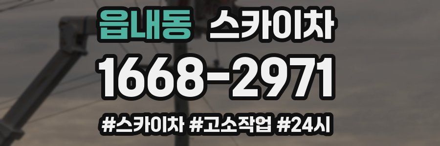 읍내동 스카이차