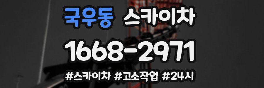 국우동 스카이차