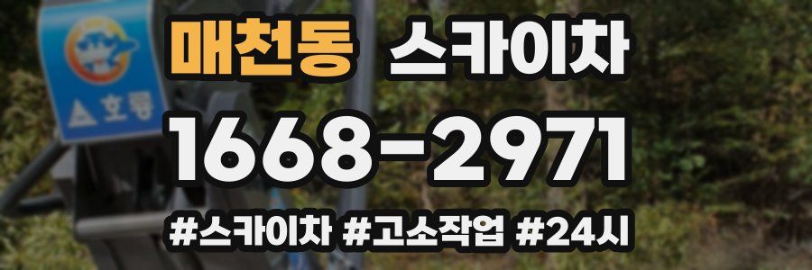 매천동 스카이차