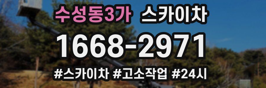 수성동3가 스카이차