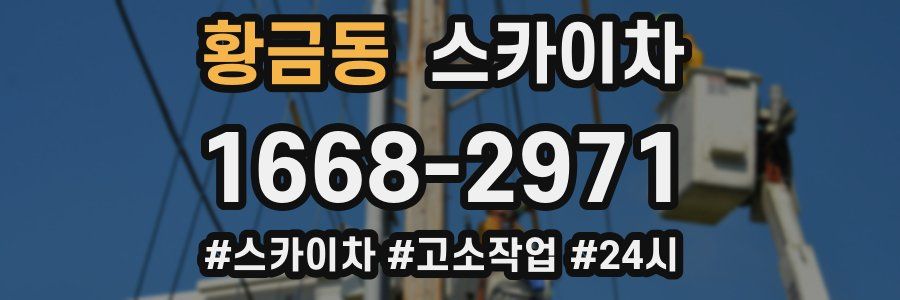 황금동 스카이차