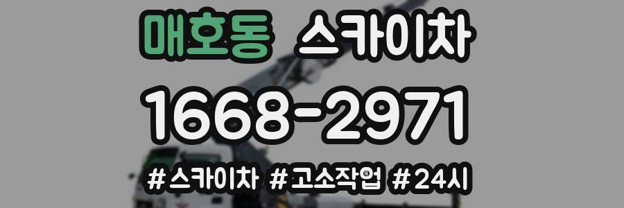 매호동 스카이차