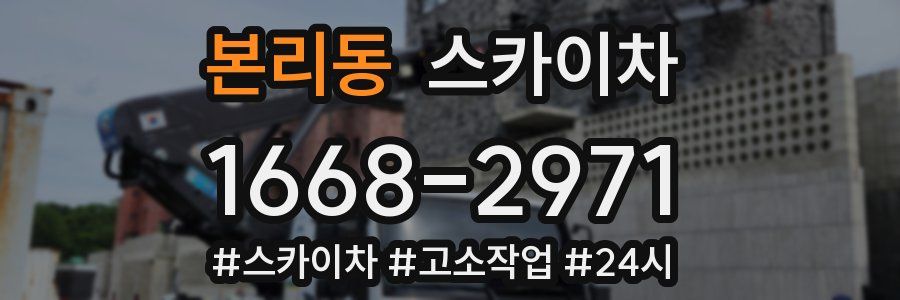 본리동 스카이차