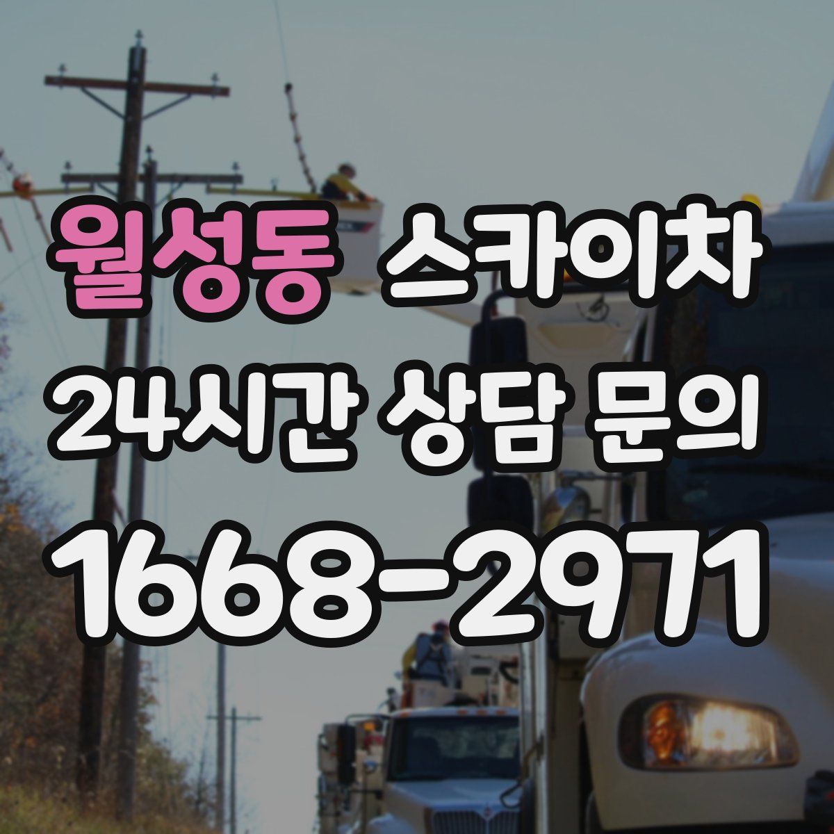 월성동 스카이차