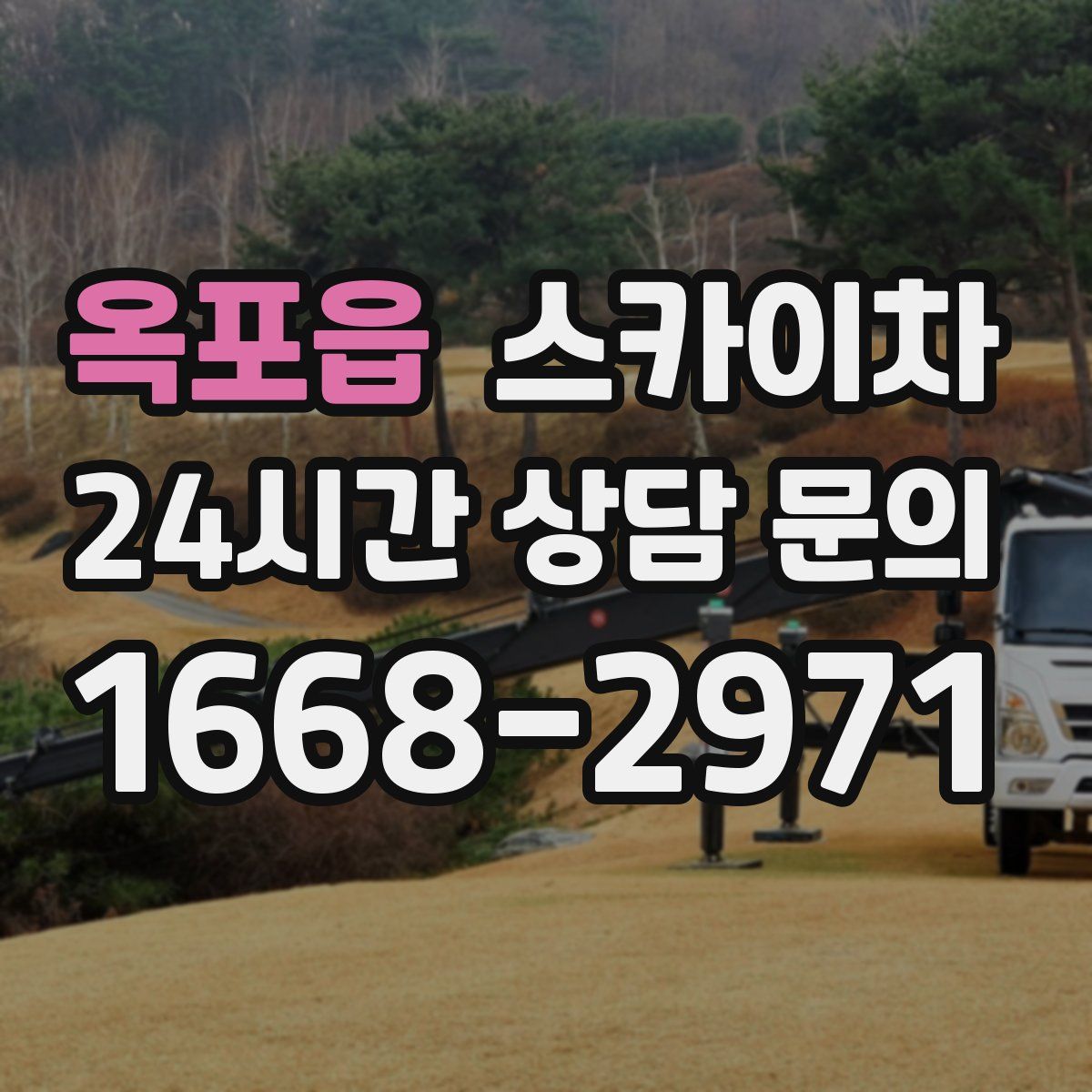 옥포읍 스카이차