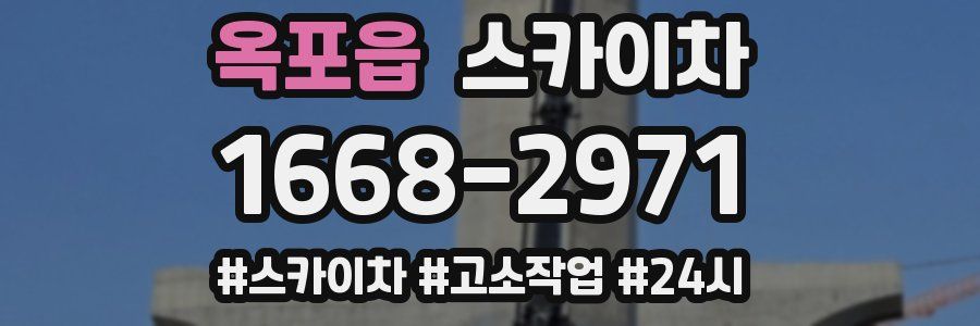 옥포읍 스카이차