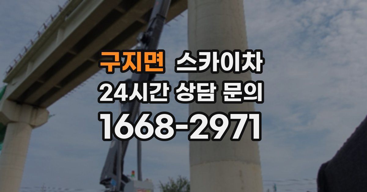 구지면 스카이차