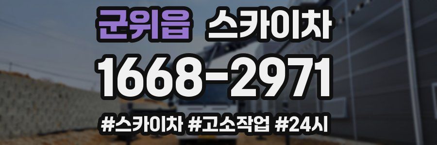 군위읍 스카이차