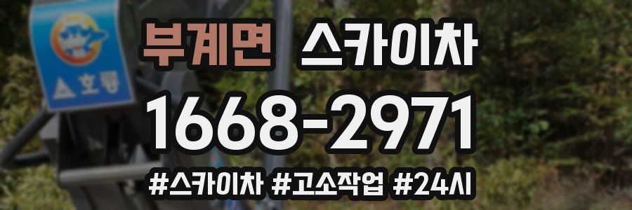 부계면 스카이차